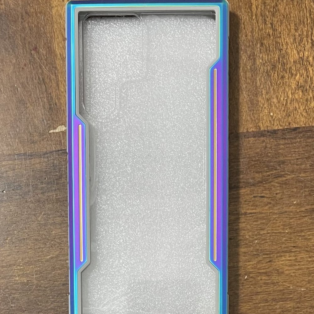 Samsung Galaxy S23 Ultra Jelly Case, Iridescent